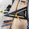 XTrade X0900180 Rafter Square Twin Pack 7