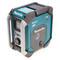 Makita MR007GZ CXT/LXT /XGT Bluetooth DAB/DAB+ Job Site Radio (Body Only) side view