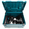 Makita Package - 2 x BL1850B 5.0Ah Batteries, DC18RC Charger & Makpac Type 3 Case 3