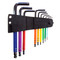 XTrade X0900210 Long Arm Ball End Hex Key Set (9 Piece) 3