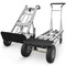 Cosco 4-in-1 Folding Sack Truck with Flat-Free Wheels