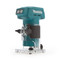 Makita DRT52Z 18V LXT Brushless Router/Trimmer - Cordless router with brushless motor and soft start function.