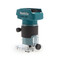 Makita DRT52Z cordless trimmer with Extreme Protection Technology for dust and water resistance.