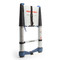 BuildCraft SR10106 TaskLadder Soft Close Telescopic Ladder with Folding Feet 3.8m