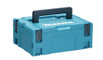 Makpac Type 2 case offers durable, stackable storage for Makita tools and accessories, ensuring easy transport and protection on the go.