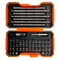 Bahco 59/S54BC Assorted Screwdriver Bit Set 1/4in Drive (54 Piece) 2