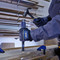 Irwin 10503421 MS750 Splitproof Chisel Set In Use