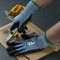 Predator by Ron Coloursafe Pred Sapphire Gloves In Use