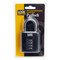 Locksmyth L2200024 Shrouded Shackle Combination Padlock in Packaging