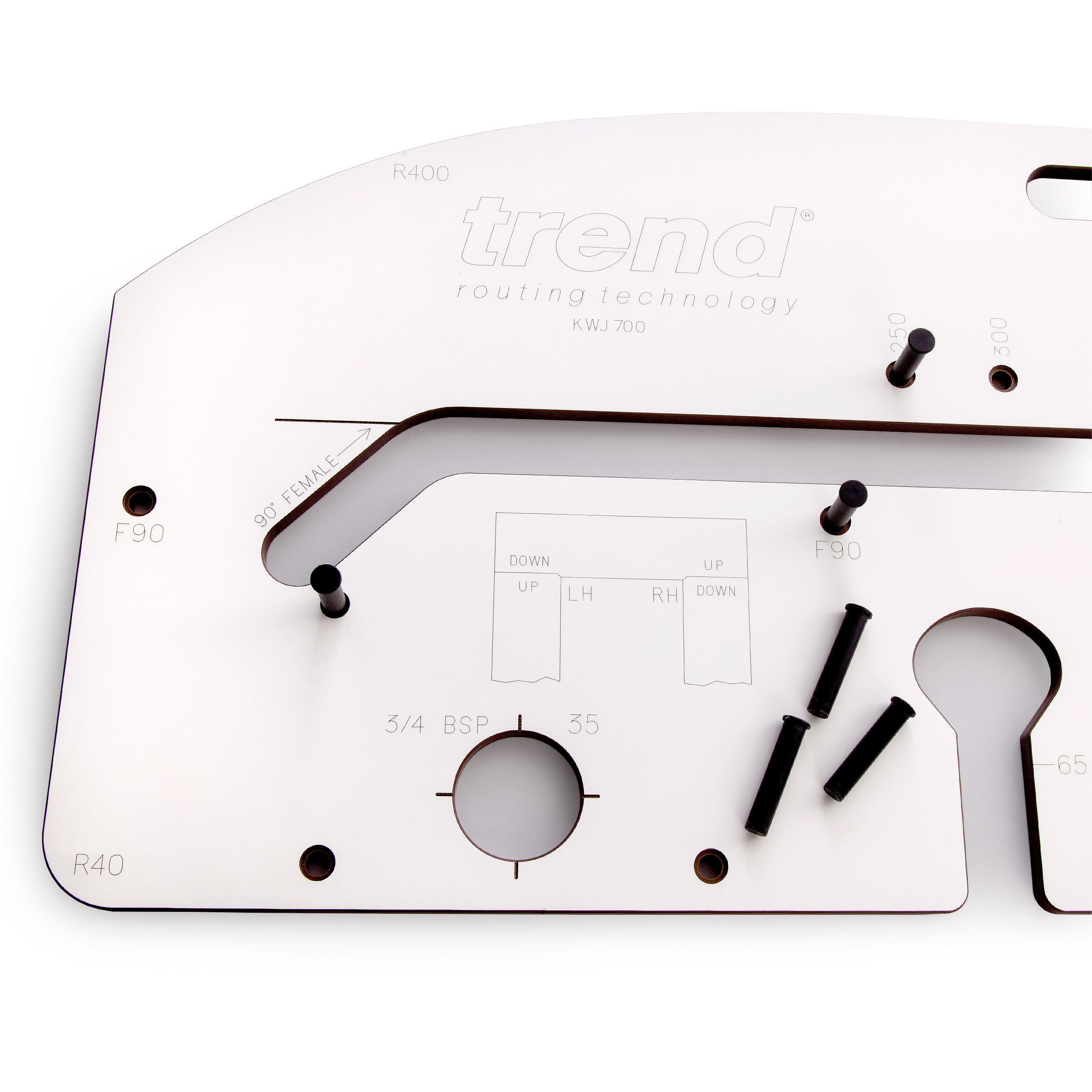 Trend KWJ700 Kitchen Worktop Jig 700mm Toolstop