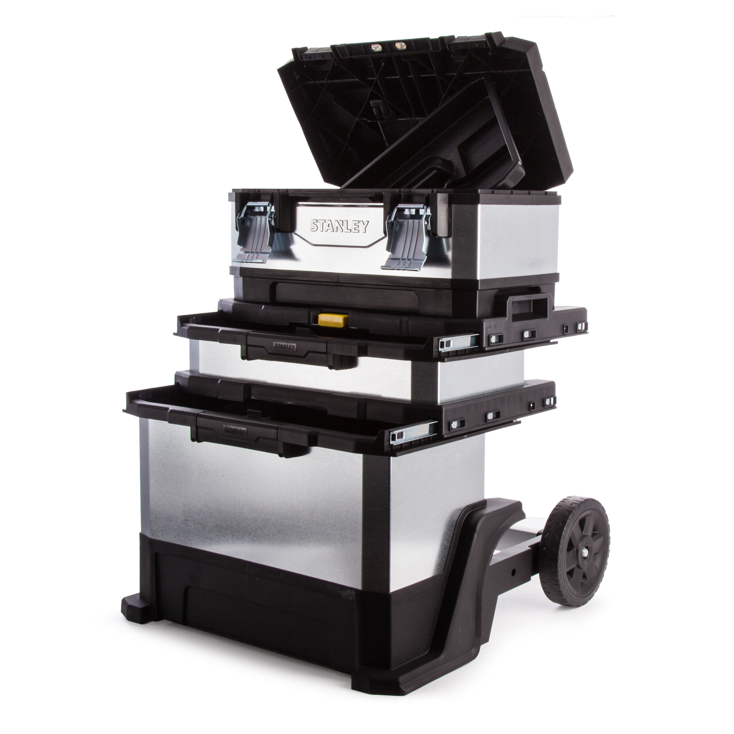 Stanley 195833 Galvanised Metal/Plastic Rolling