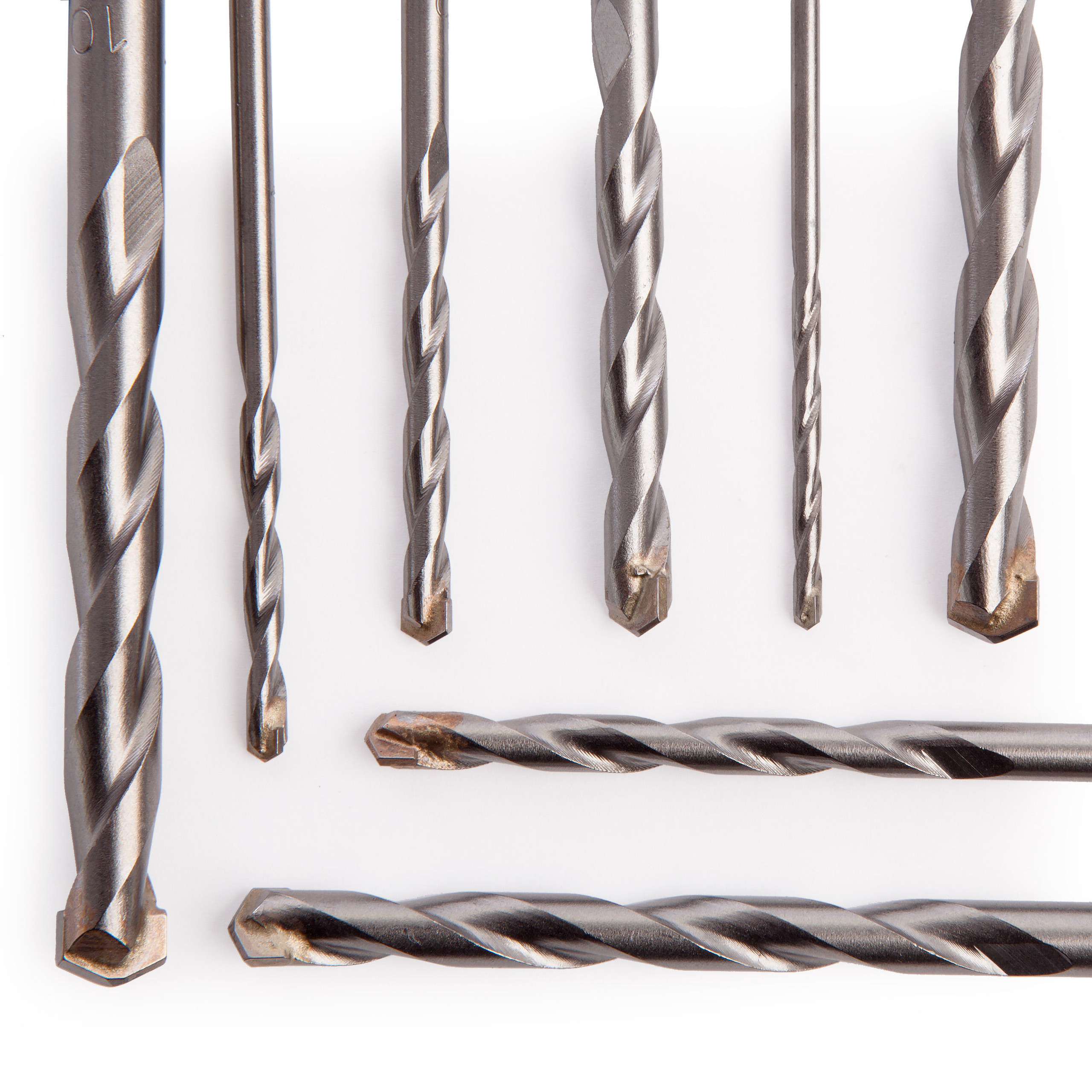 Sealey AK5708 Tungsten Carbide Tipped Masonry Drill Bit Set Sealey AK5708 Tungsten Carbide Tipped Masonry Drill Bit Set