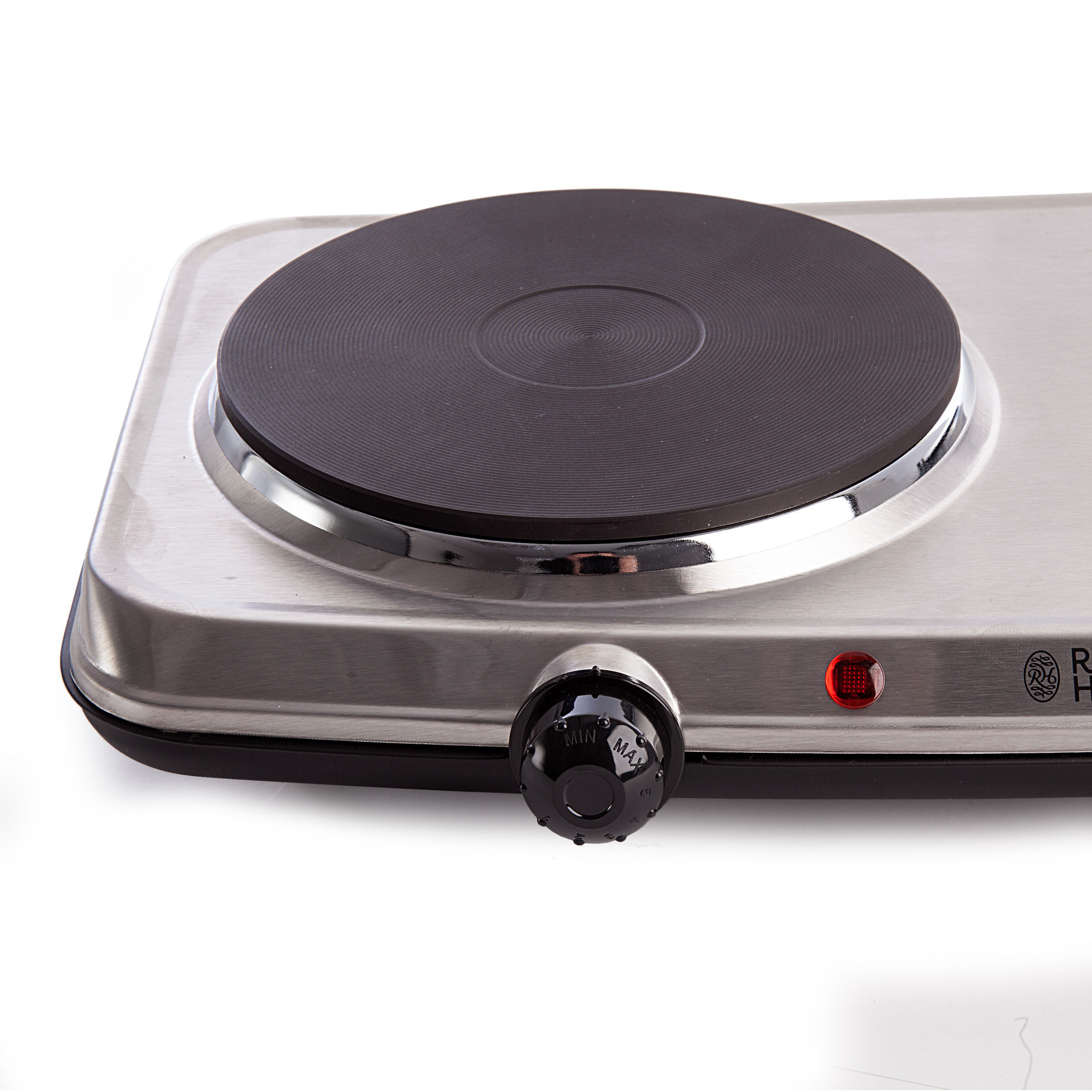 Russell Hobbs 15199 Stainless Steel Electric Mini Hob