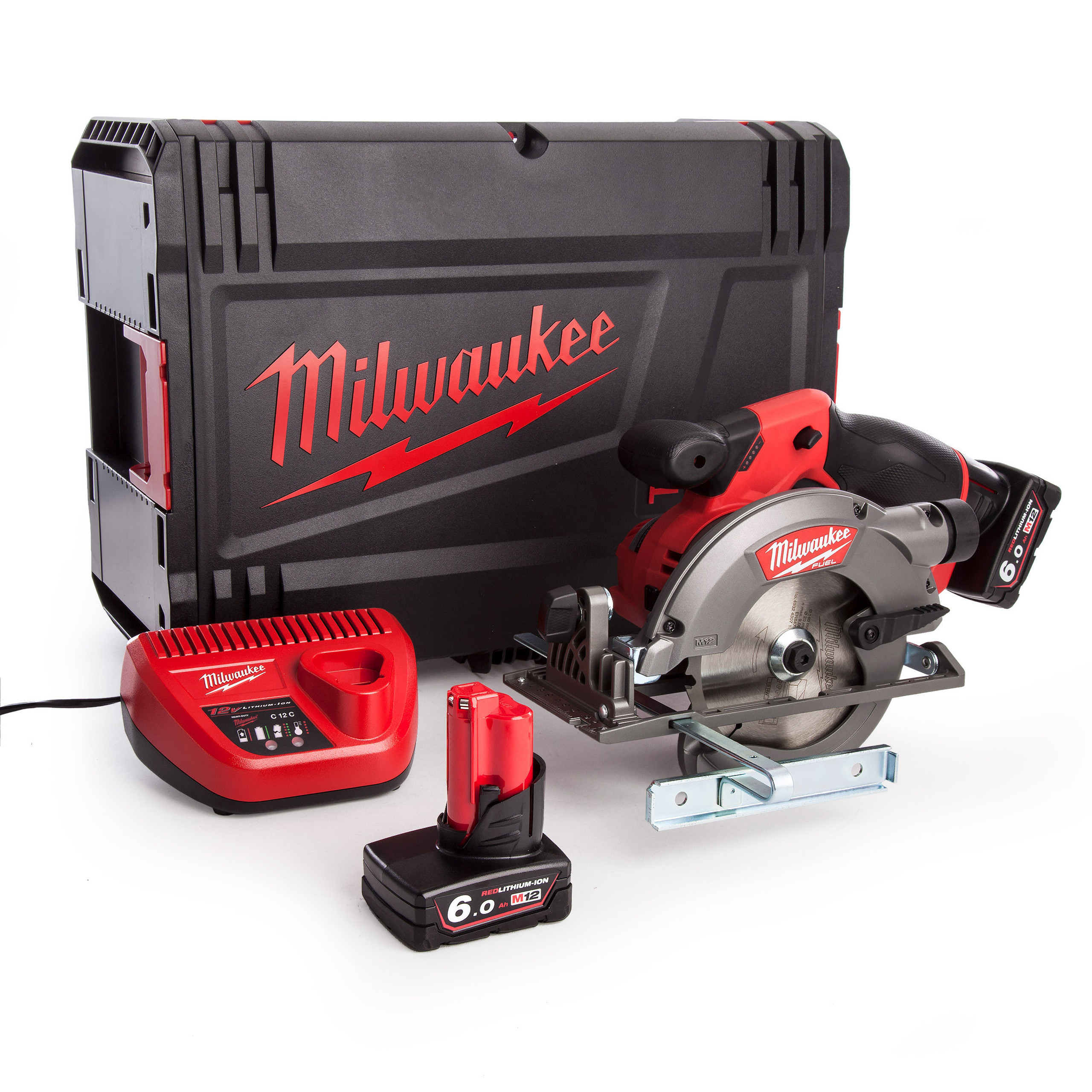 Milwaukee M12CCS44602X M12 Fuel Compact Circular Saw (2 x 6