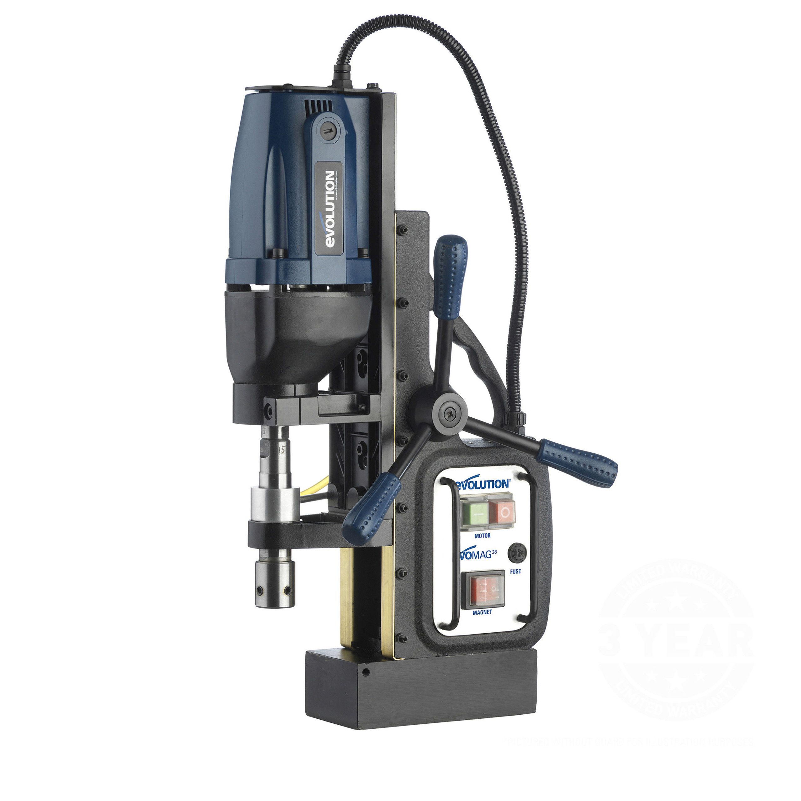 Evolution MAG28 Industrial Drill 110V