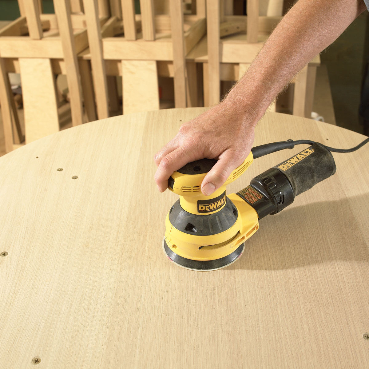 Dewalt D26453 125mm Random Orbit Sander 240V Toolstop