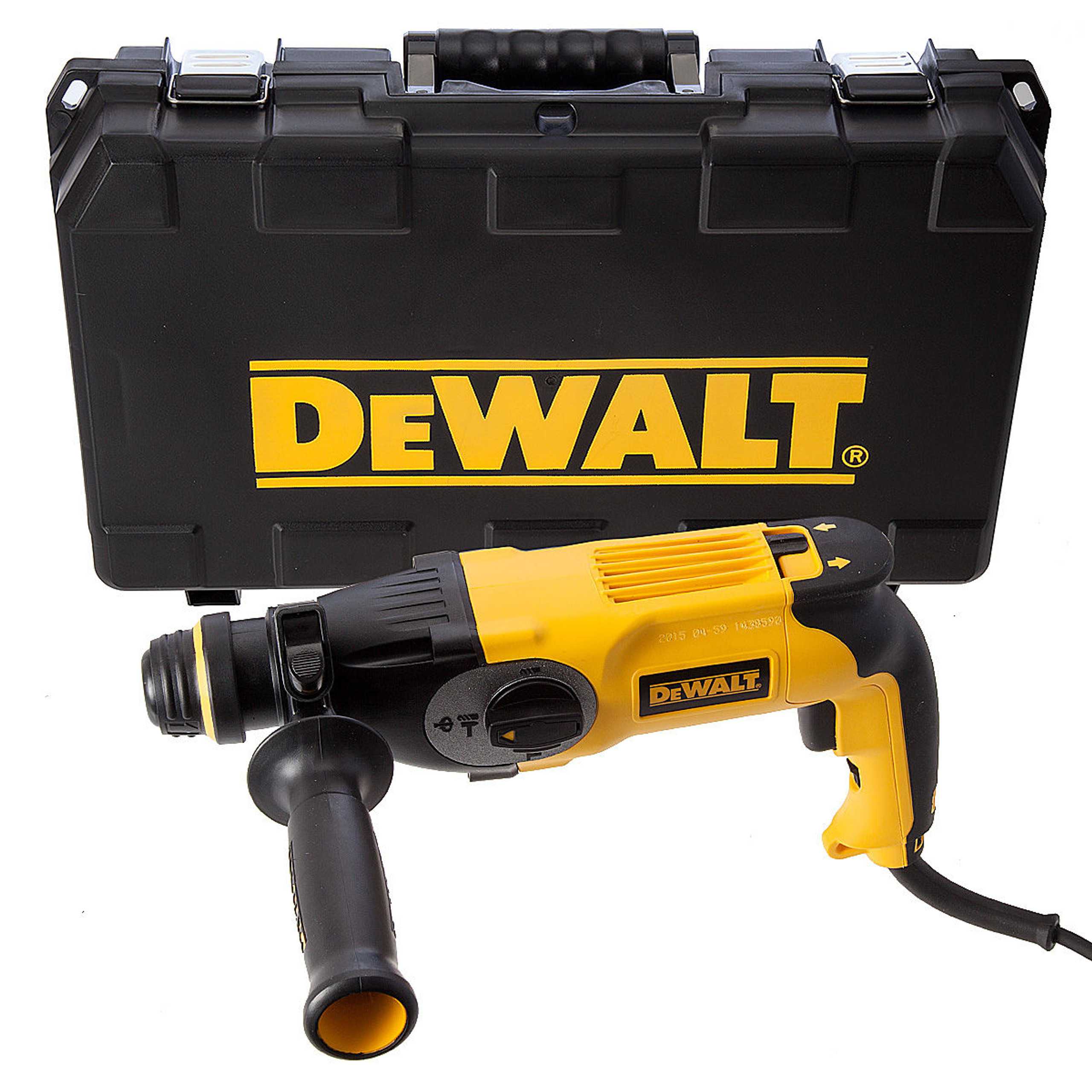 Dewalt D25123K SDS+ Hammer Drill 3 Mode 240V
