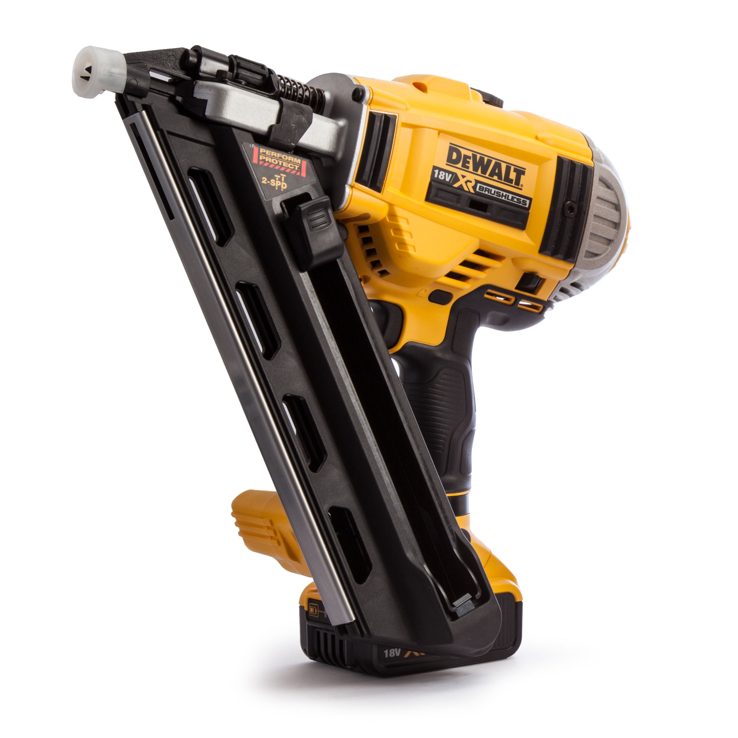 Dewalt DCK264P2 18V XR Brushless Nailer Twin Pack Toolstop