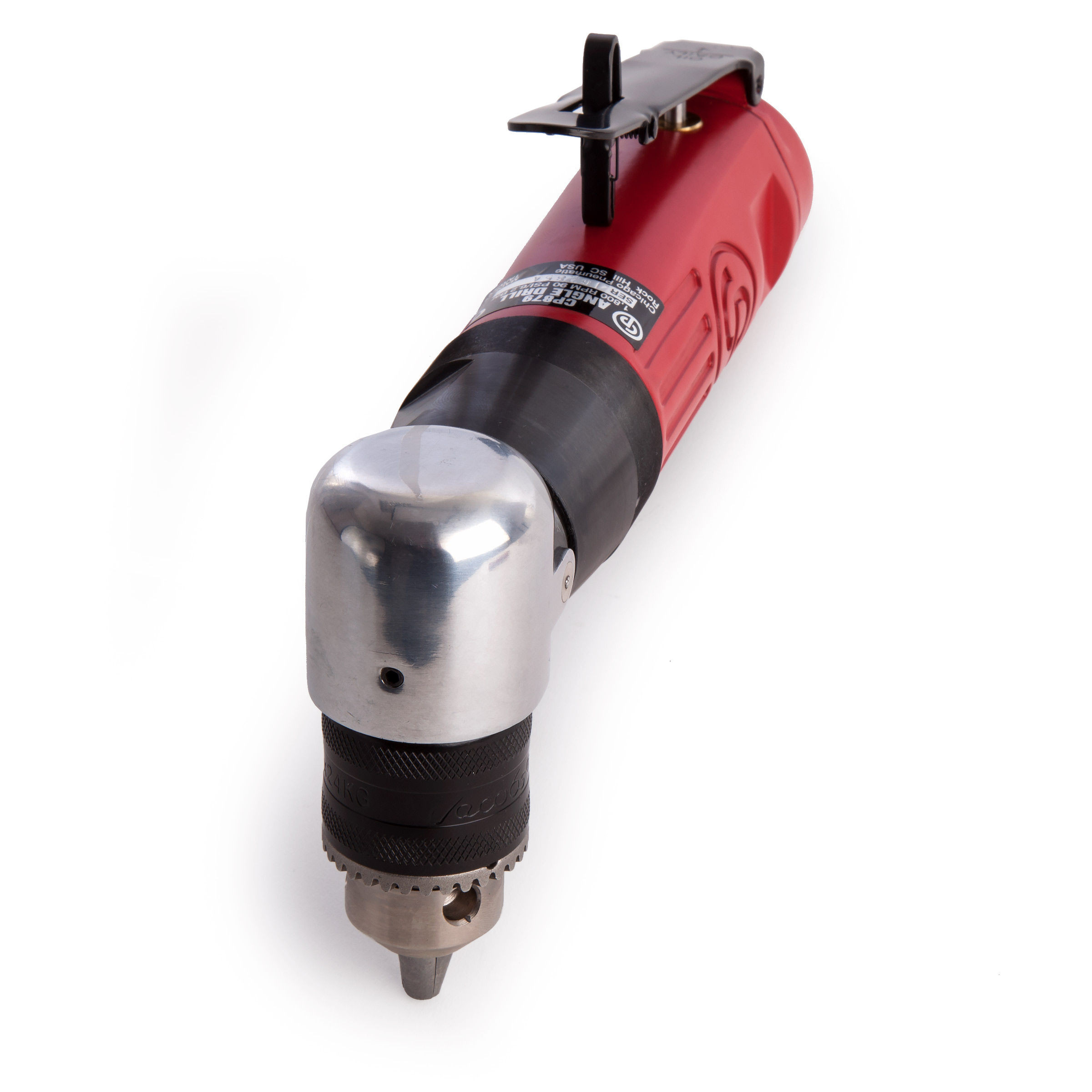 Chicago Pneumatic CP879 Angle Head Drill 3/8 Inch / 10mm Cap
