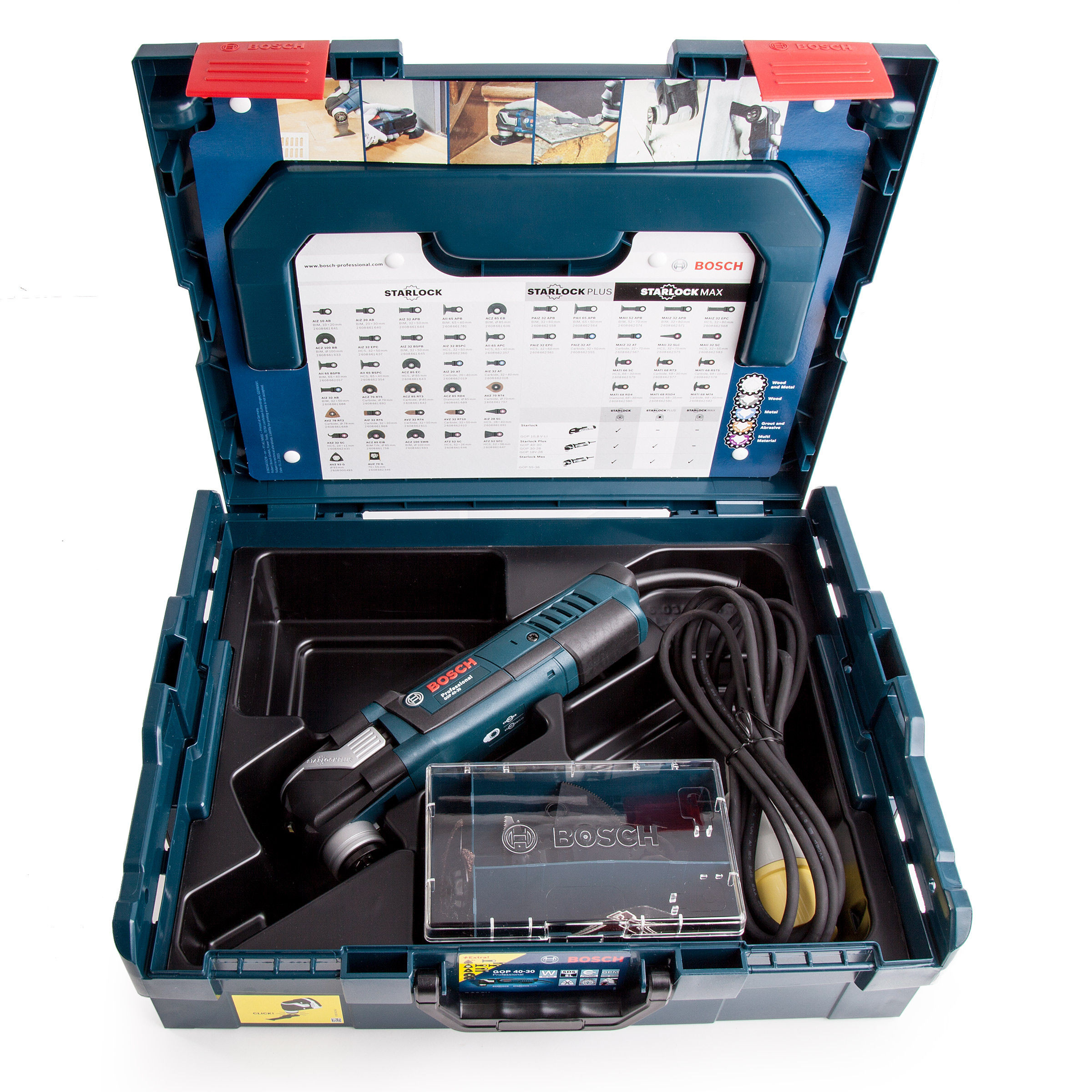 Bosch GOP 4030 Professional Starlock Multi Tool Toolstop