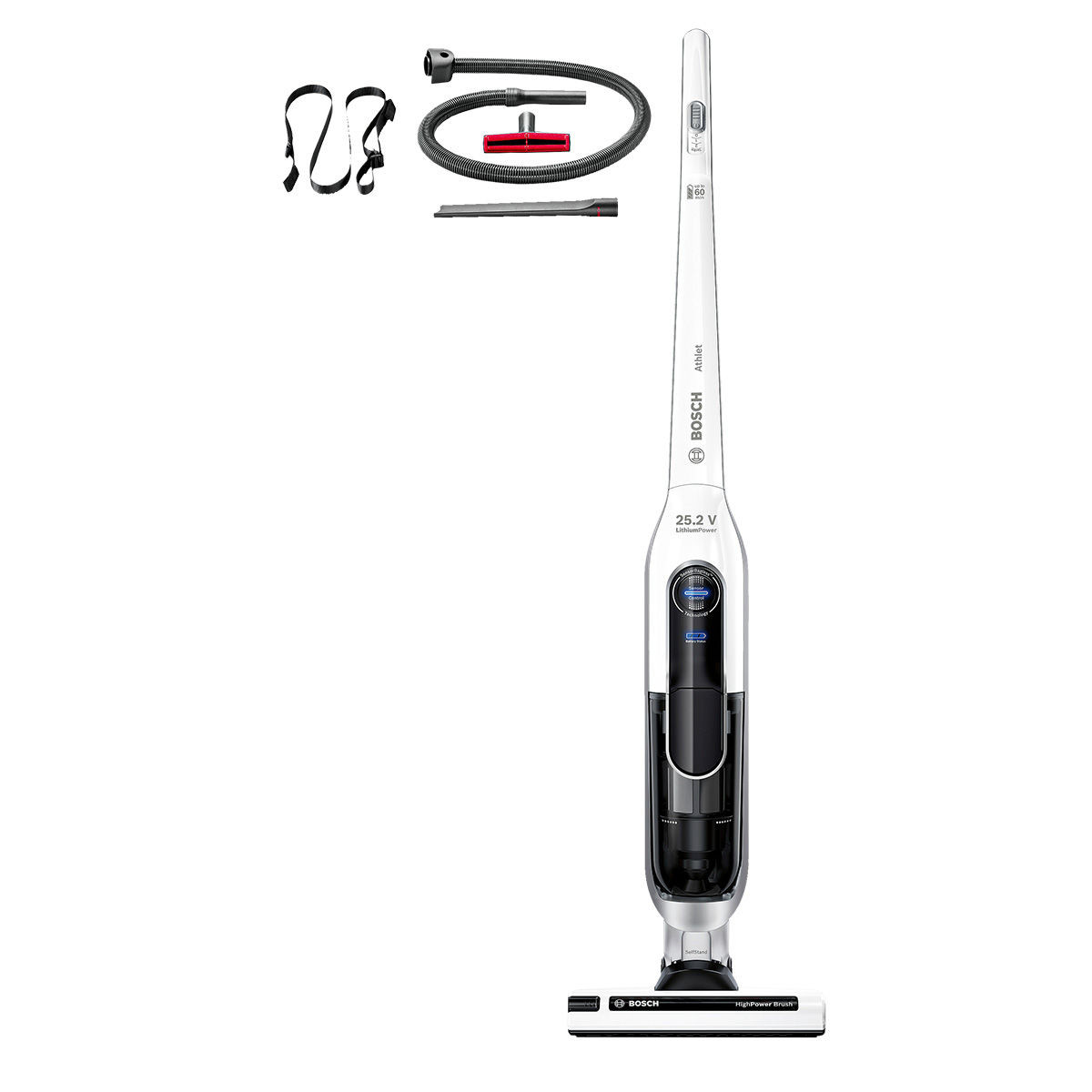 Bosch Athlet Vacuum 25.2V Cordless LithiumIon Bagless
