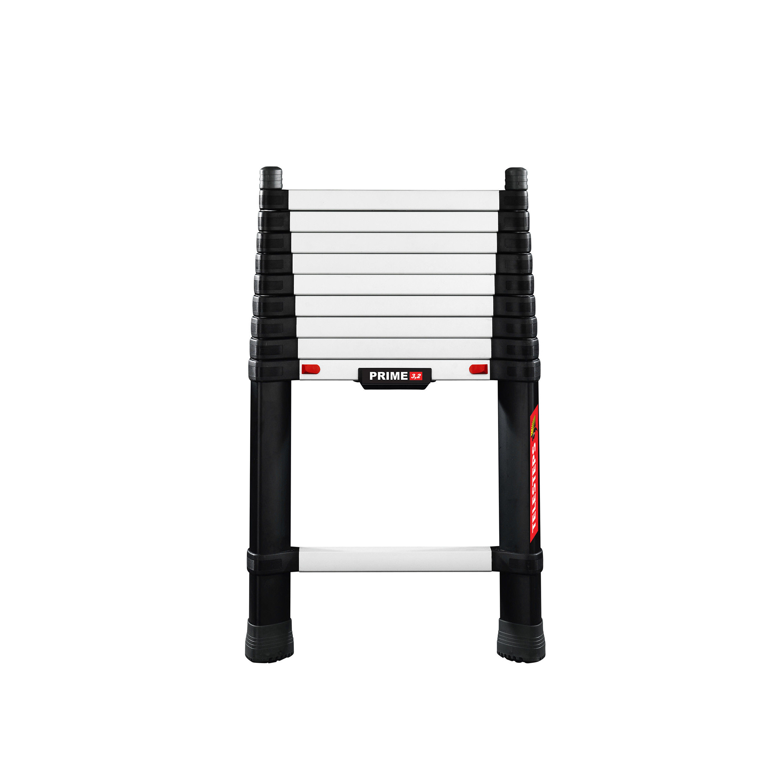 Telesteps 70232 Aluminium Telescopic Ladder 3.2m Toolstop