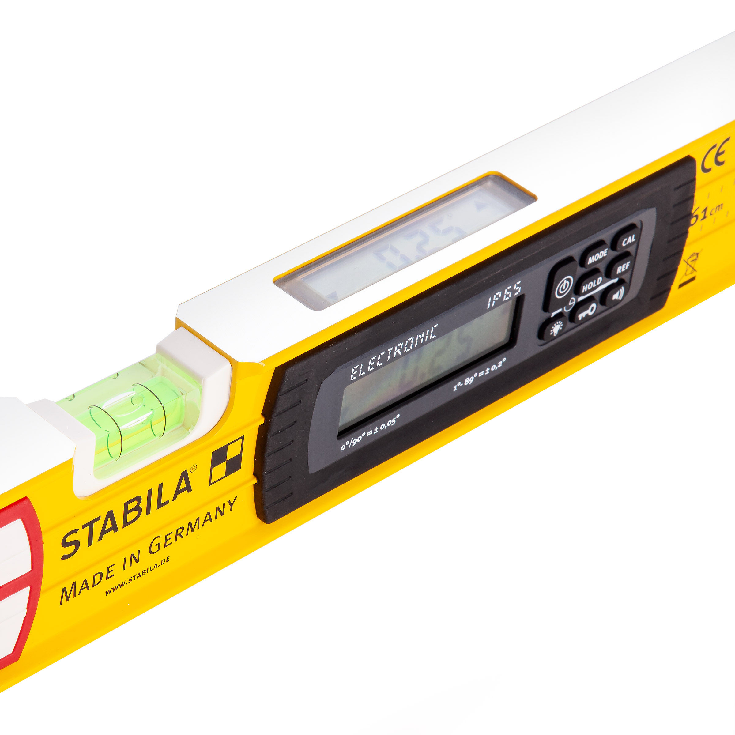 Stabila TECH 196 Electronic Spirit Level IP 65 61cm / 24 i