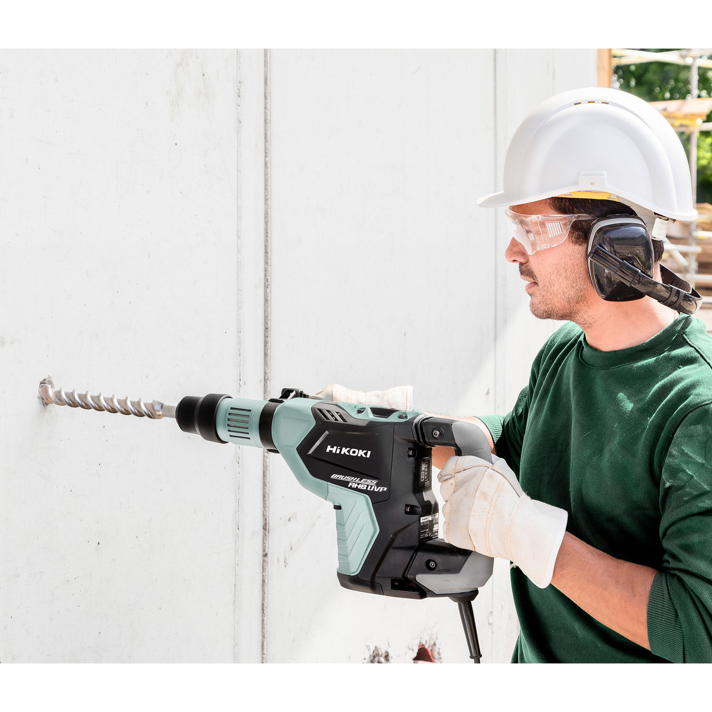 HiKOKI DH 40MEY SDS Max Demolition Hammer 110V Toolstop