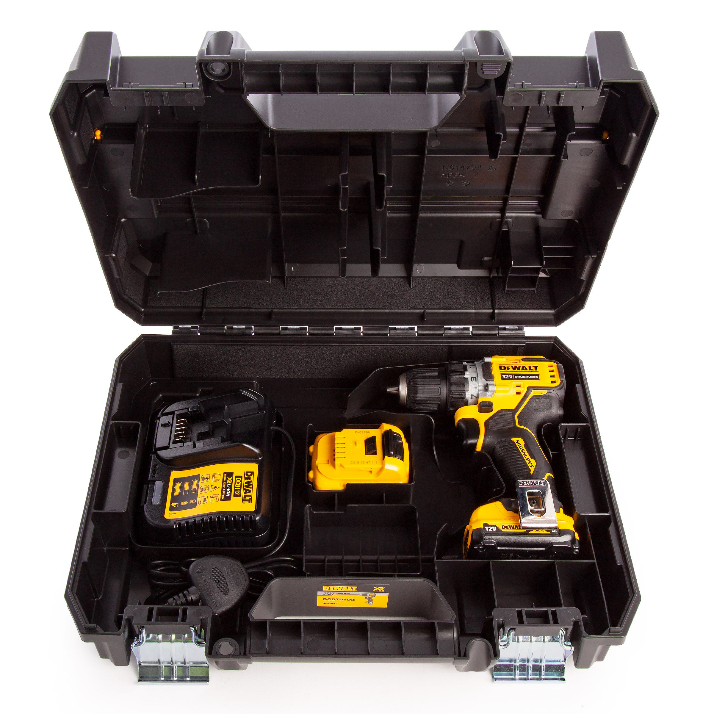 Dewalt DCD701 12V XR Brushless Drill Driver Toolstop