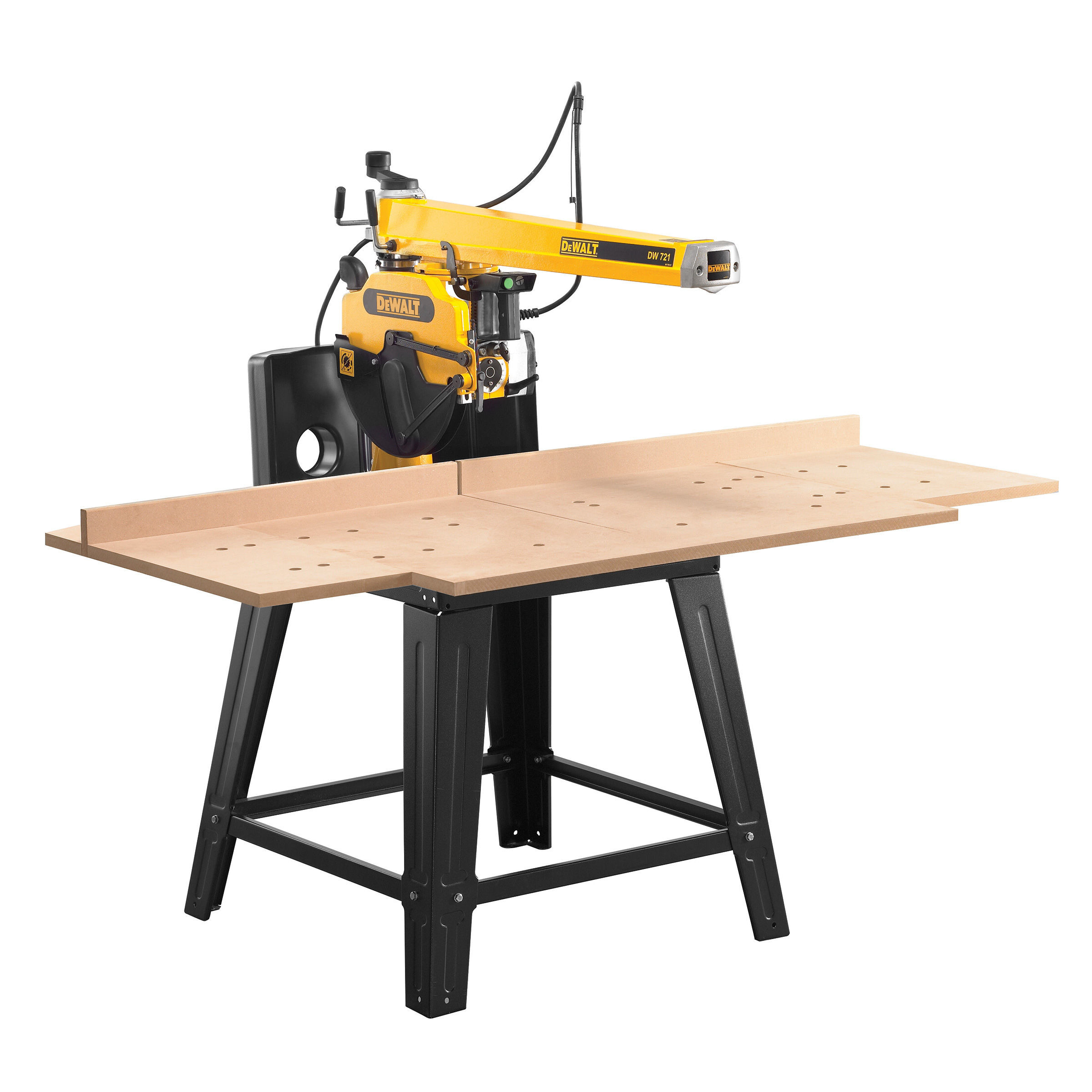 Dewalt DW721KN Single Phase Radial Arm Saw 240V Toolstop