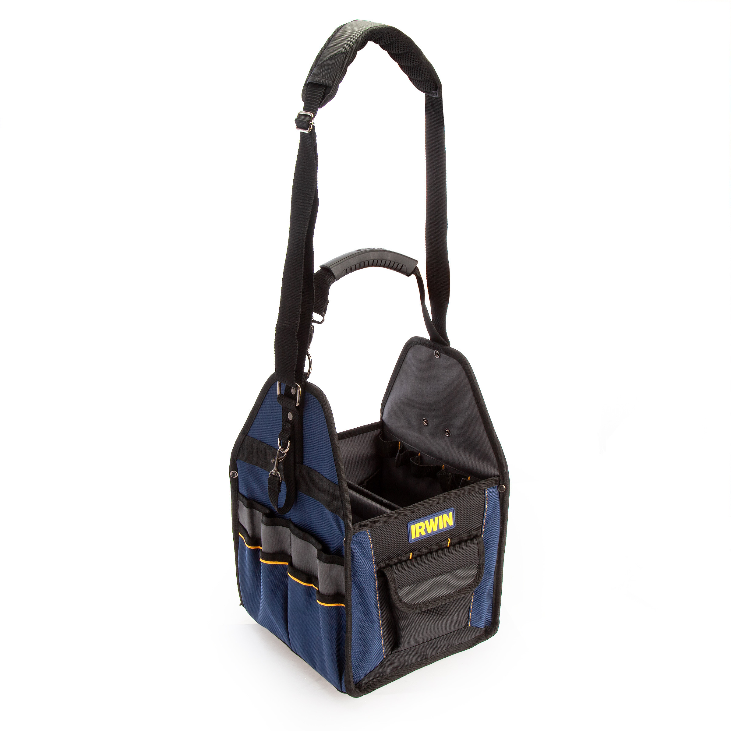 Irwin 2017821 T10M Electricians Tool Tote 10 inch Toolstop