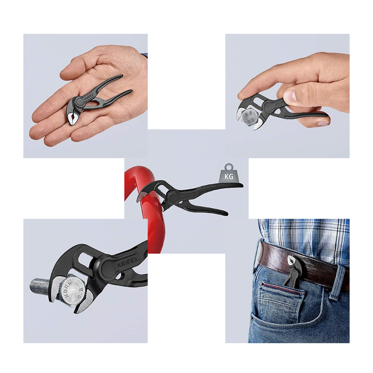 Knipex Cobra XS Water Pump Pliers 100mm Toolstop