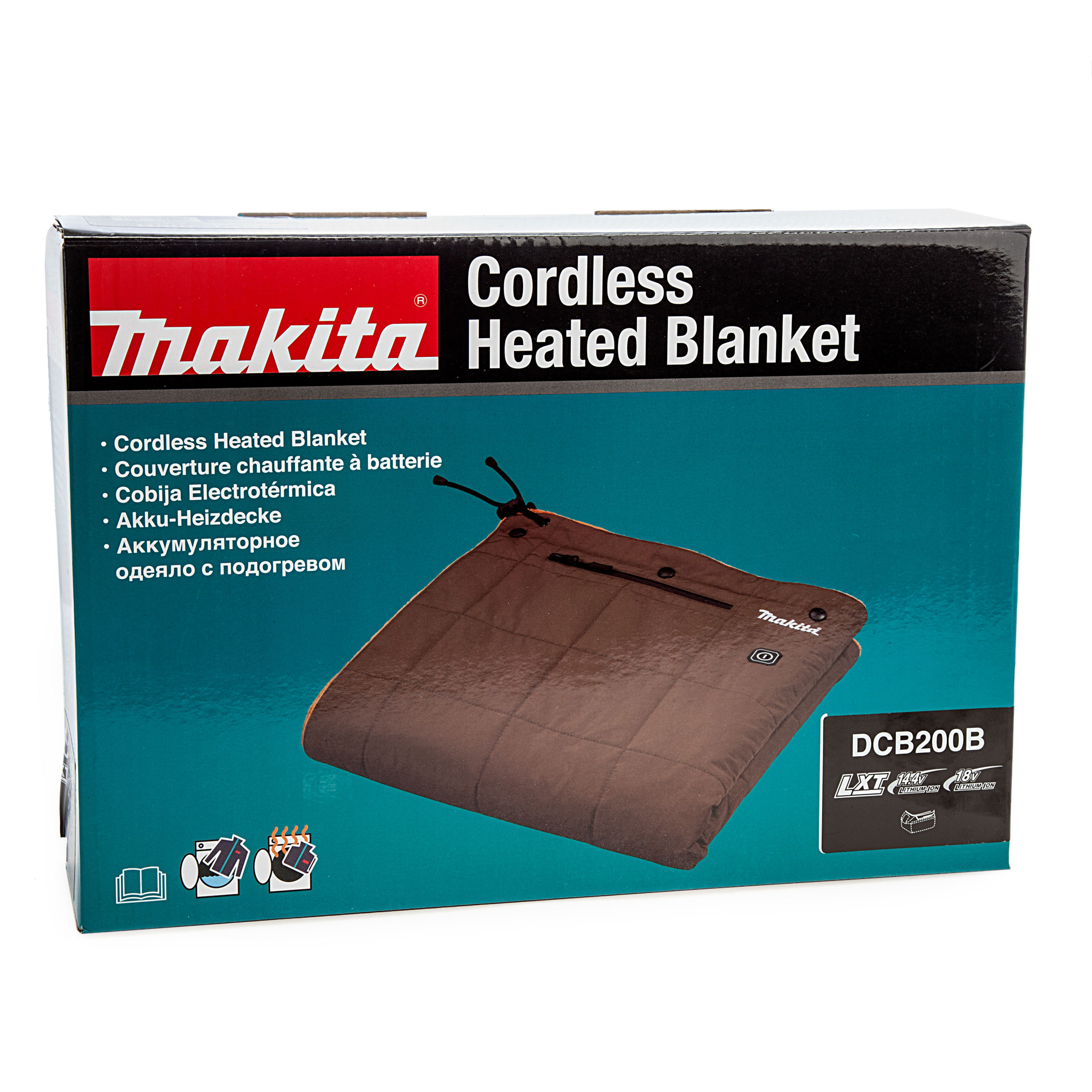 Makita 18V Cordless Heated Blanket Toolstop