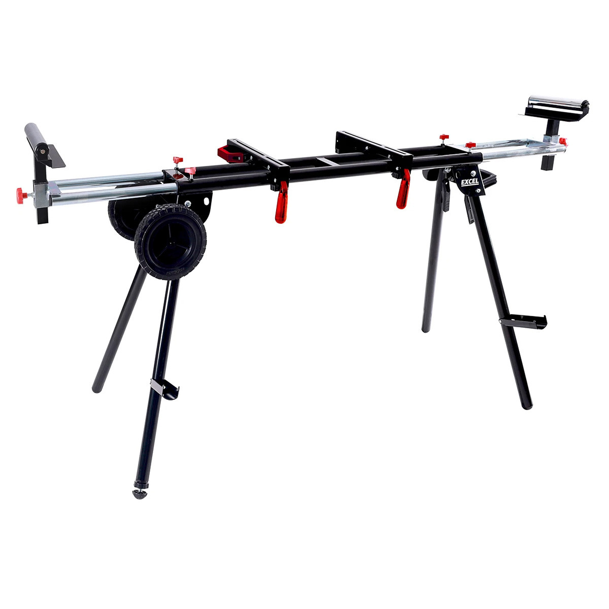 Excel 7475 Universal Mitre Saw Stand with Wheels Toolstop