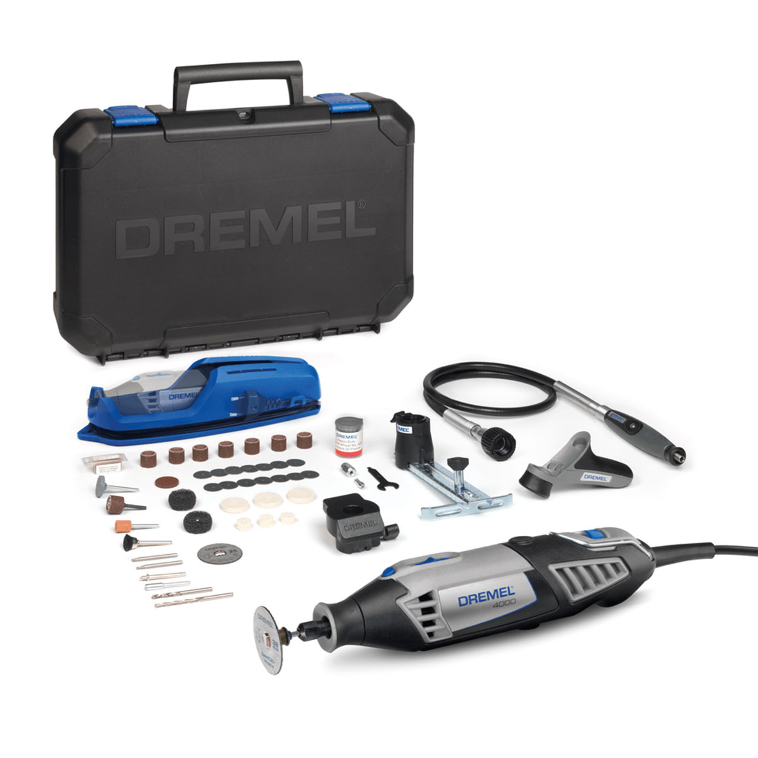 Dremel 40004/65 Multi Tool with 65 Accessories Toolstop