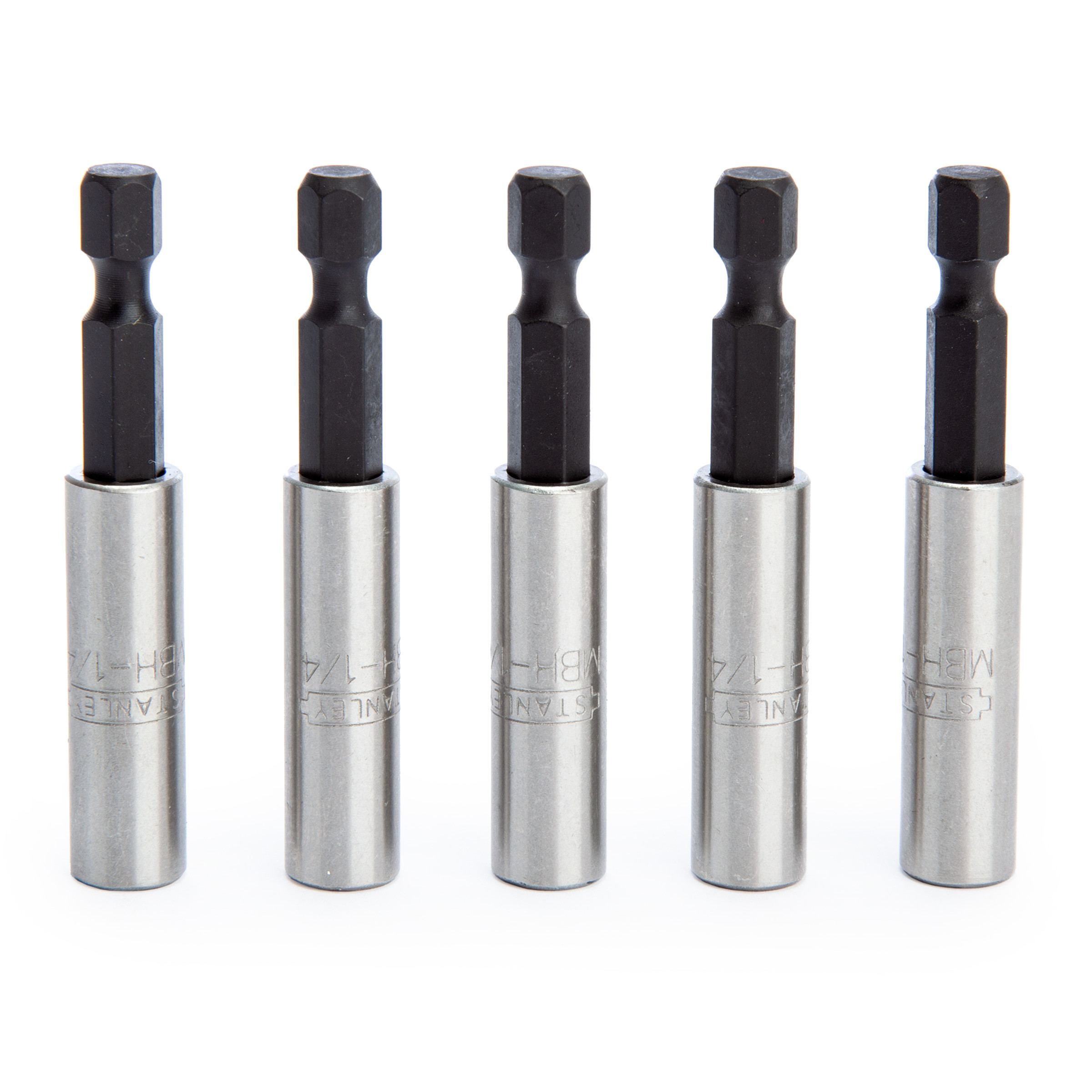 Stanley 168732 Bit Holders (Box Of 5) Toolstop