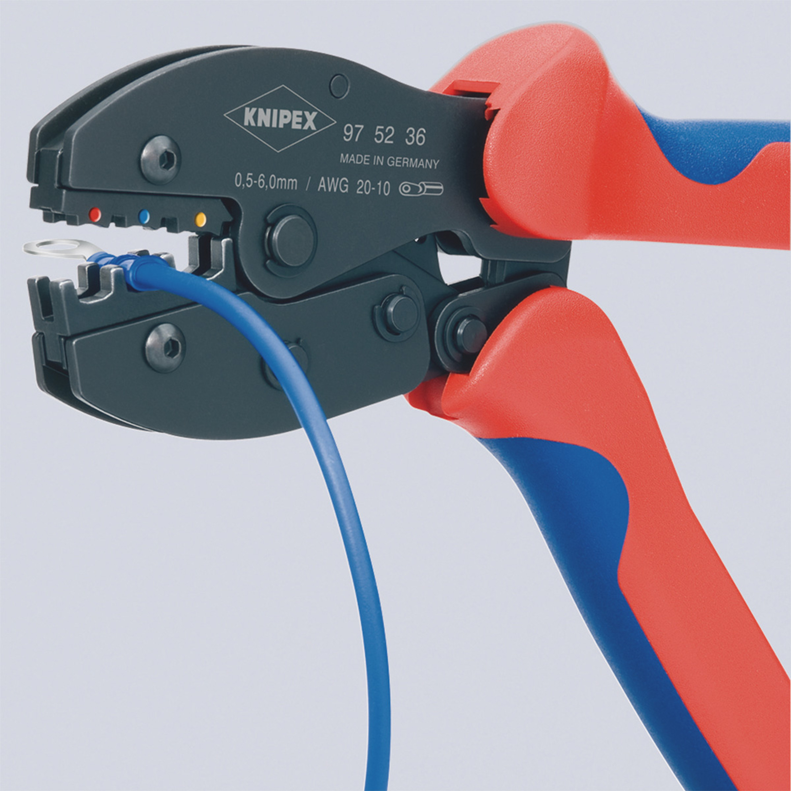 Knipex 975236SB PreciForce Crimping Pliers 220mm Toolstop