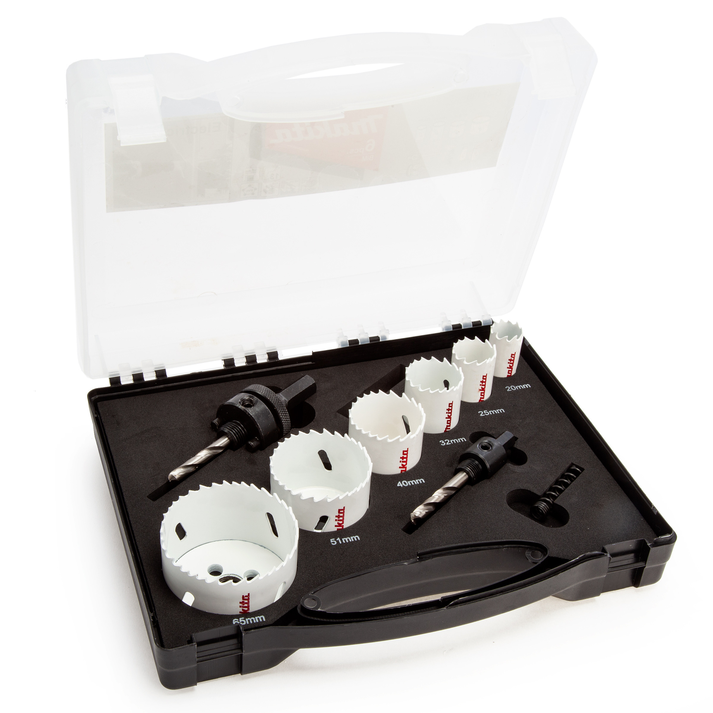 Makita D47139 Electricians Hole Saw Set 8 Piece Toolstop