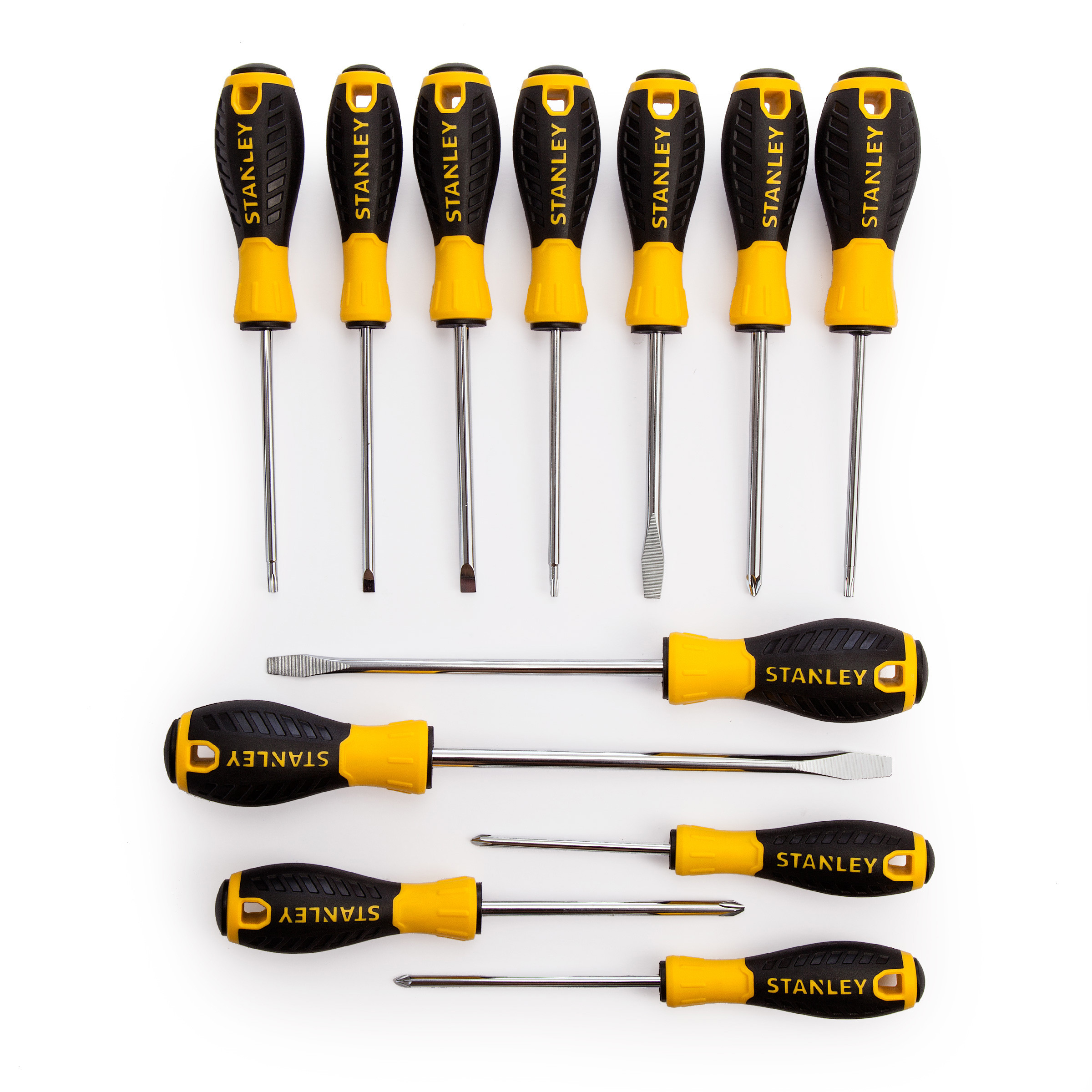 Stanley 60212 Screwdriver Set (12 Piece) Toolstop