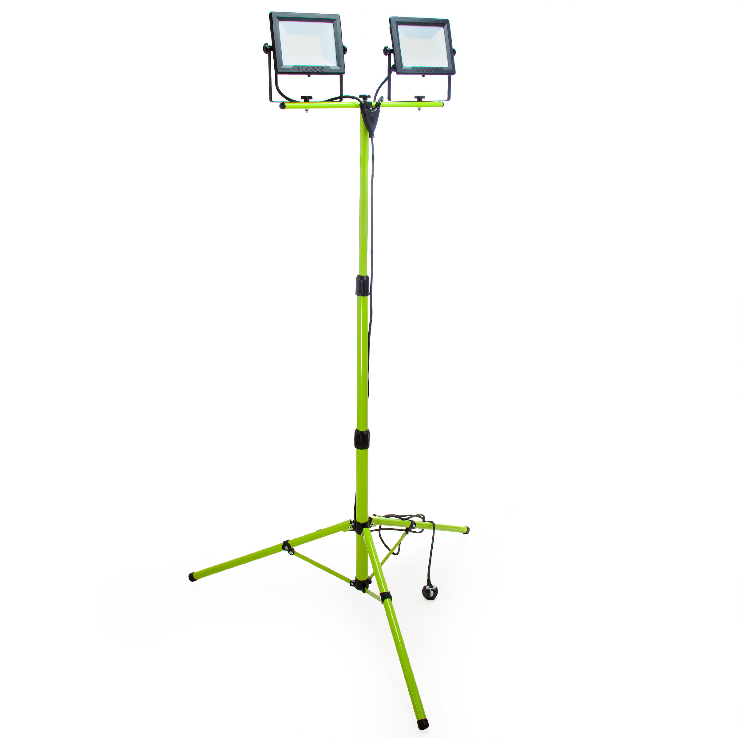 Luceco EFLDTT50B5005 Tripod LED Worklight 2x 50W Toolstop