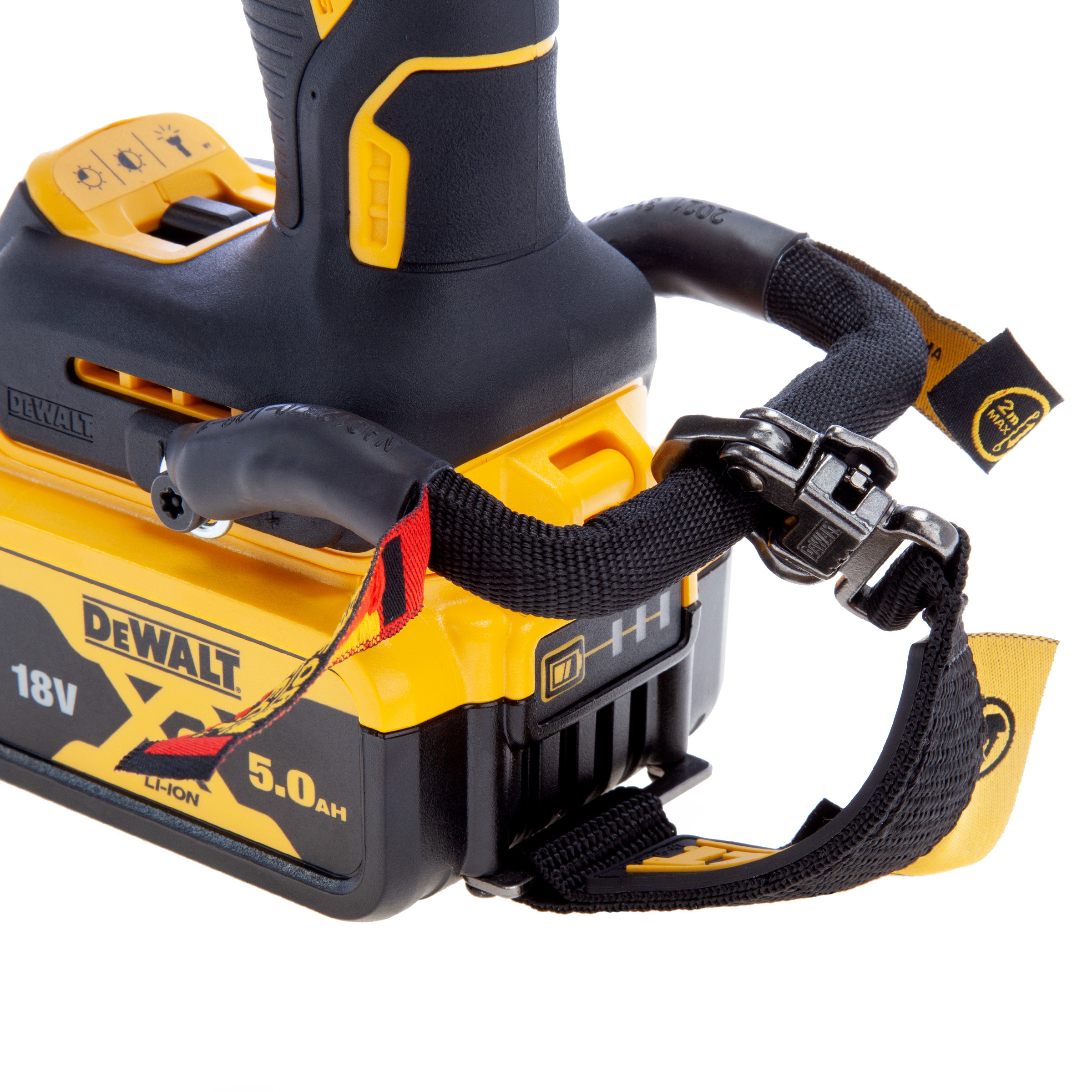 Dewalt DCB184LR 18V XR 5Ah Battery Lanyard Ready Toolstop