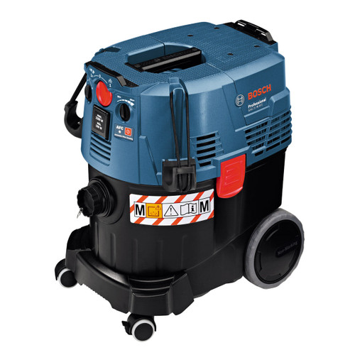 Bosch GAS 35 M AFC Dust Extractor M-Class, Wet/Dry, Automatic Filter Cleaning 240V - 5