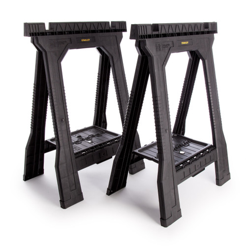 Stanley STST1-70355 Twin-Pack Folding Sawhorse Junior - 3