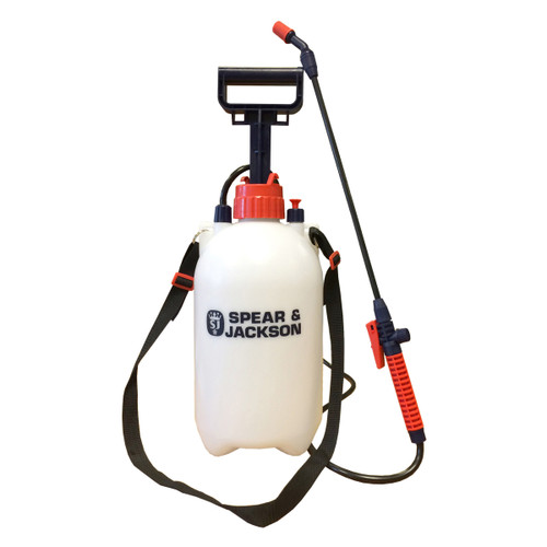 Buy Spear & Jackson 5LPAPS 5 Litre Pump Action Pressure Sprayer at Toolstop