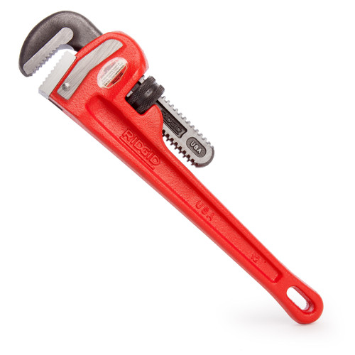 Ridgid 31015 (Model 12) Straight Pipe Wrench 12 Inch / 300mm - 3