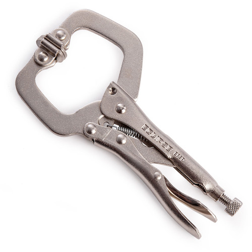 Eclipse E6SP Locking C-Clamps with Swivel Pads  6in / 150mm - 1