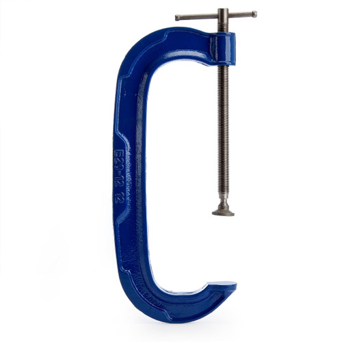 Eclipse E20-12 Heavy Duty G Clamp 12in / 300mm - 1