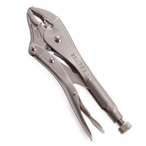 Eclipse E10WR Curved Jaw Locking Plier with Wire Cutter 10 Inch / 250mm - 2 Eclipse E10WR Curved Jaw Locking Plier with Wire Cutter 10 Inch / 250mm - 2