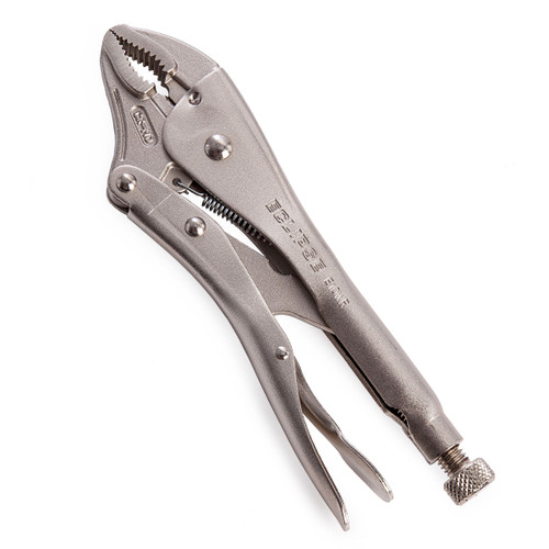 Eclipse E10WR Curved Jaw Locking Plier with Wire Cutter 10 Inch / 250mm - 2