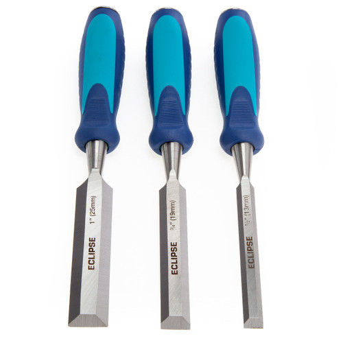 Eclipse BEWC3PSE Wood Chisel Set 3 Piece - 2 Eclipse BEWC3PSE Wood Chisel Set 3 Piece - 2